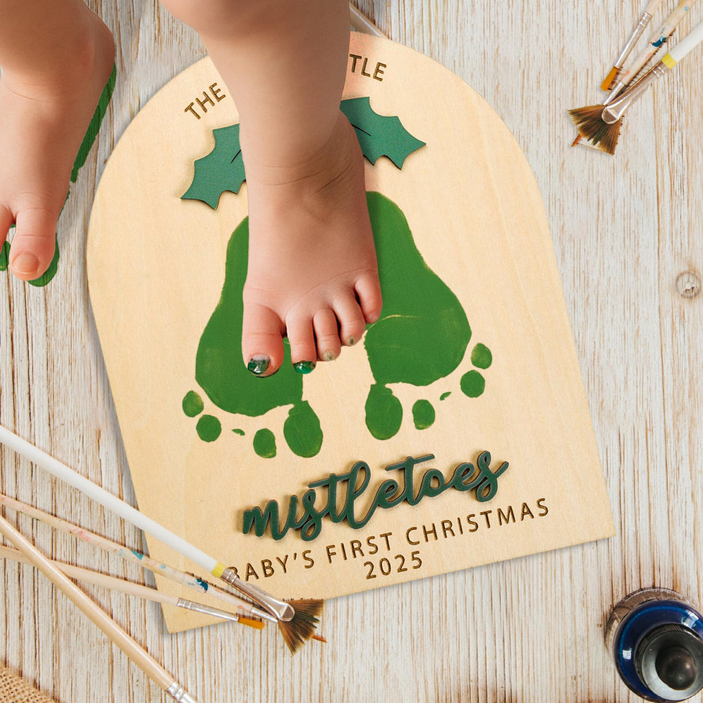 Baby Footprint Kit U358