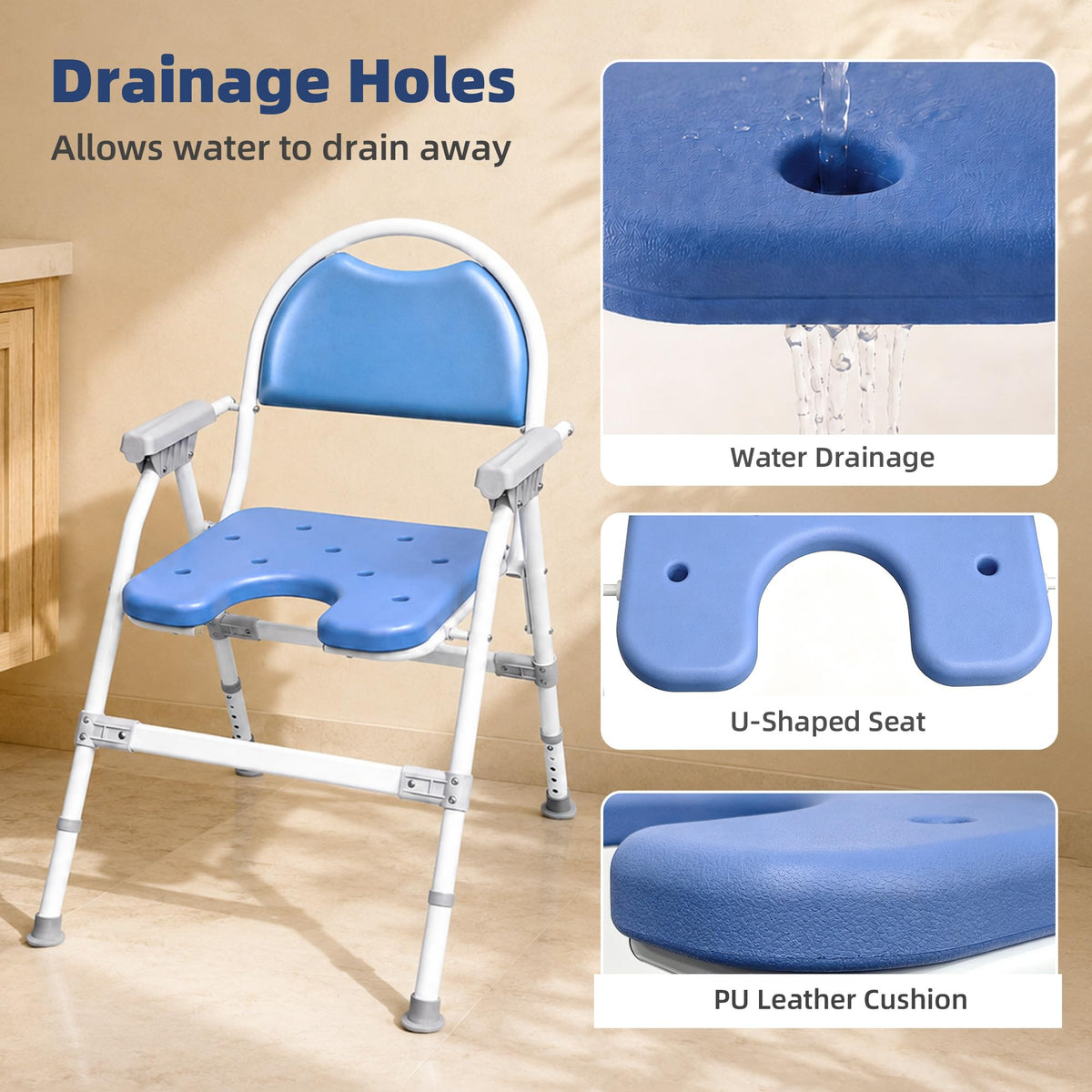 Folding Shower Chair R106