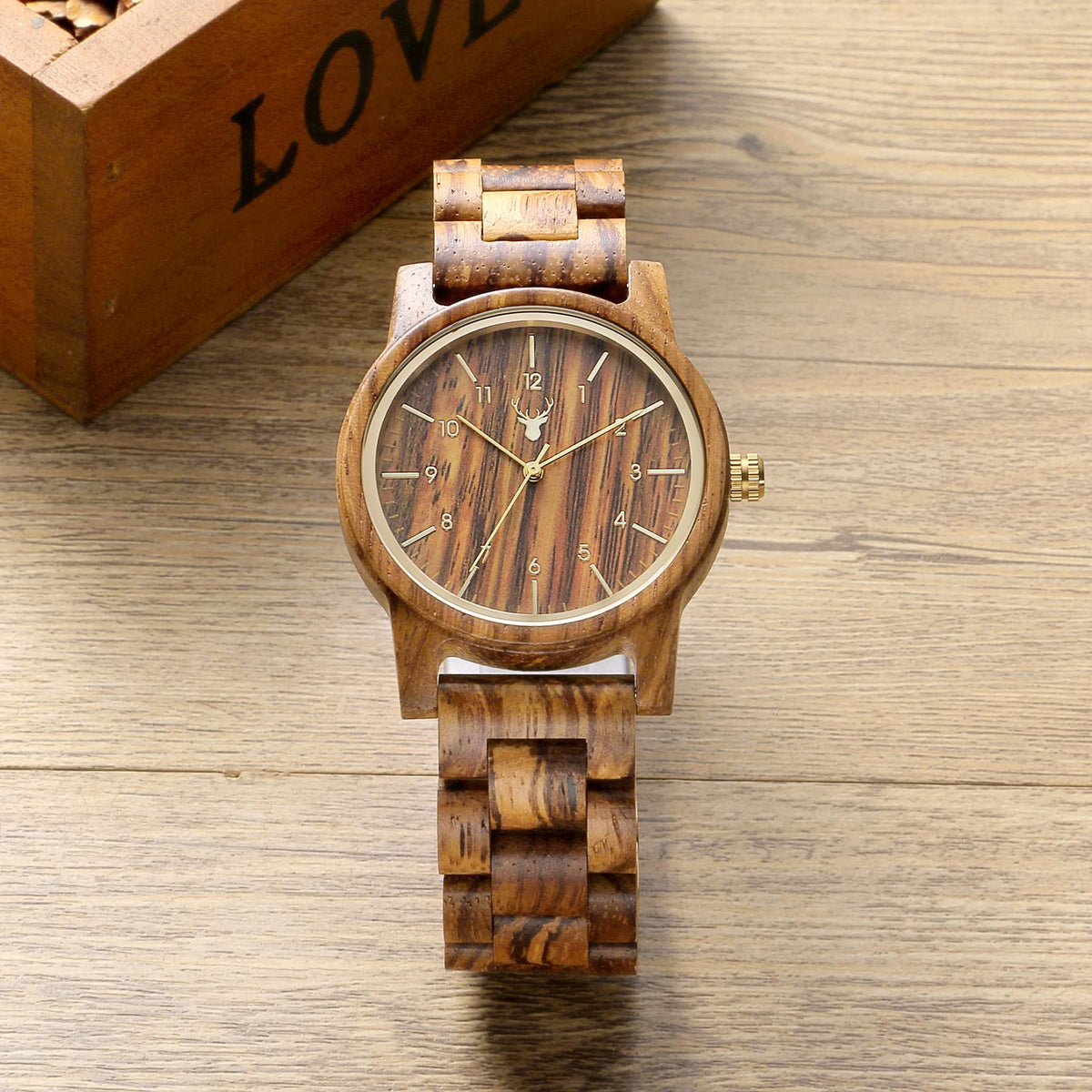 Natural Handmade Wood Watch G426