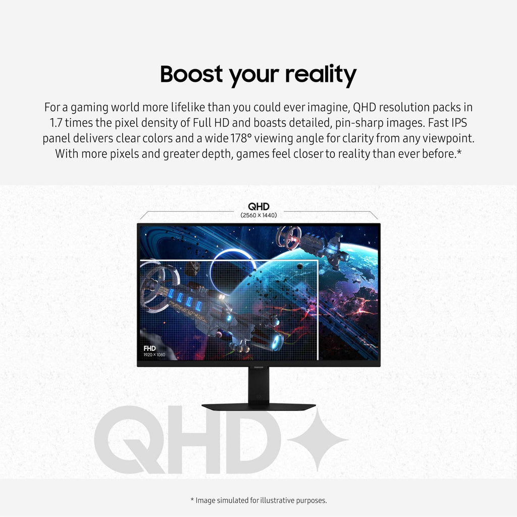 32-Inch QHD Fast IPS Gaming Monitor Y735898