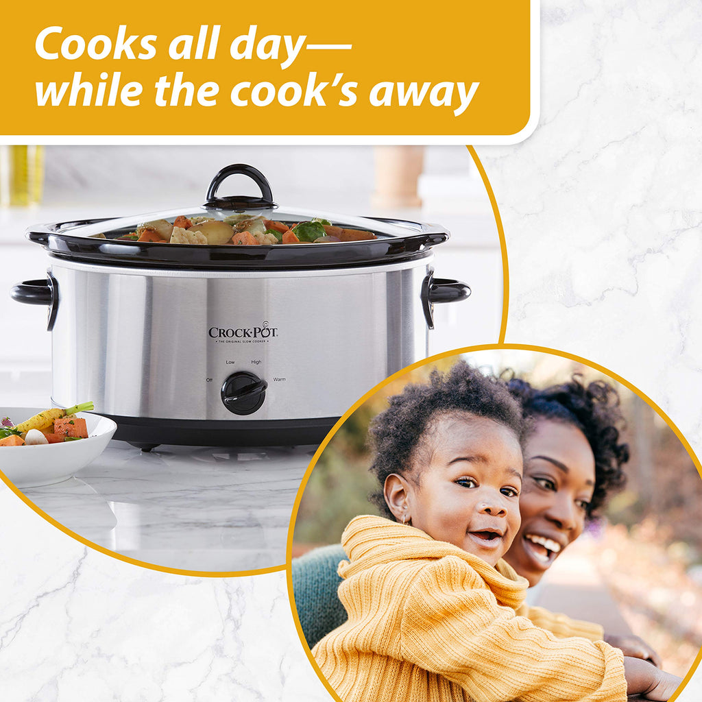 7 Quart and 2 Quart Manual Slow Cooker K108727