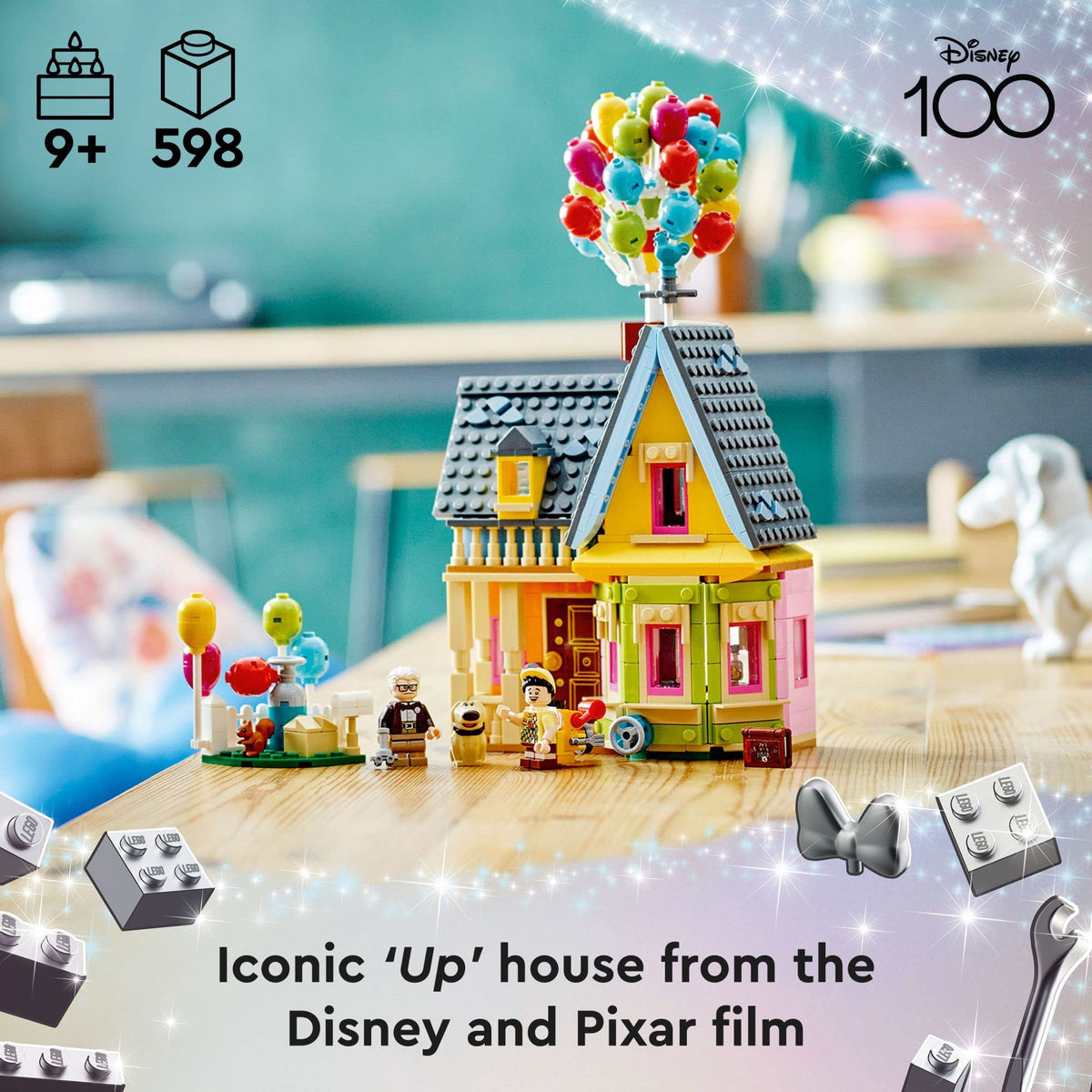 LEGO Disney and Pixar ‘Up’ House Building Toy Set O525