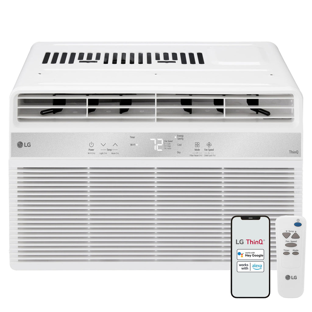 8000 BTU White Window Air Conditioner U547896