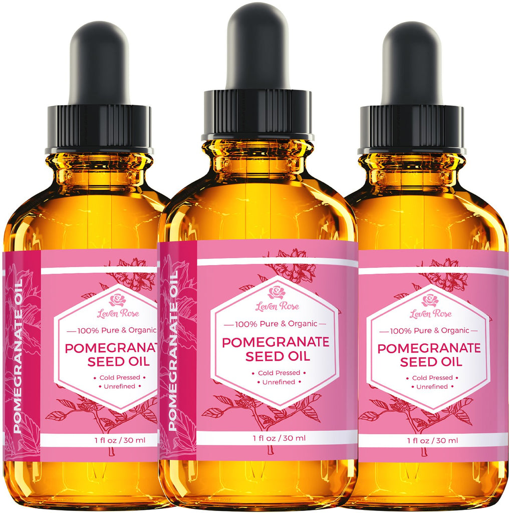 Organic Pomegranate Seed Oil 1 oz X3924