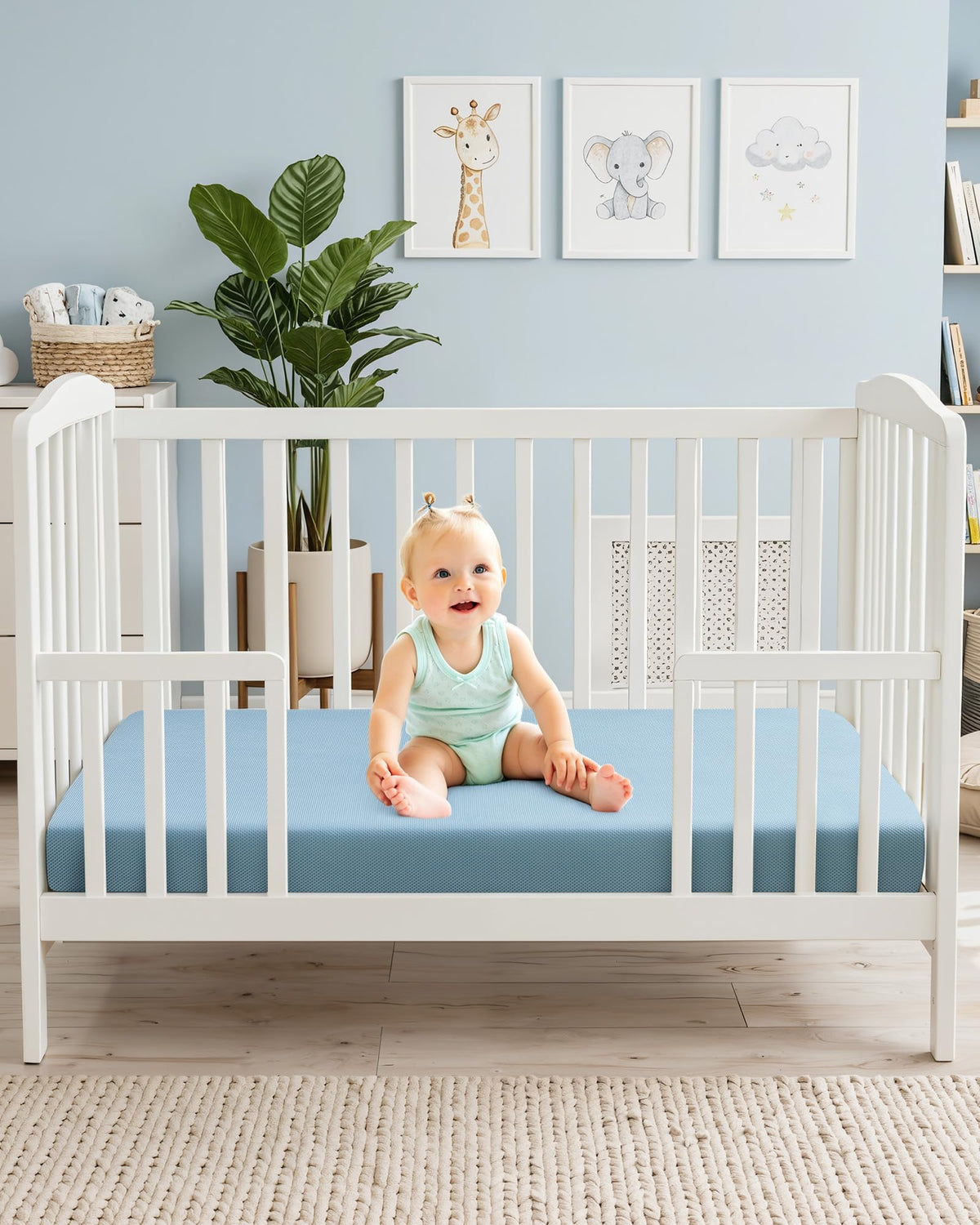 Breathable Waterproof Crib Mattress L78360
