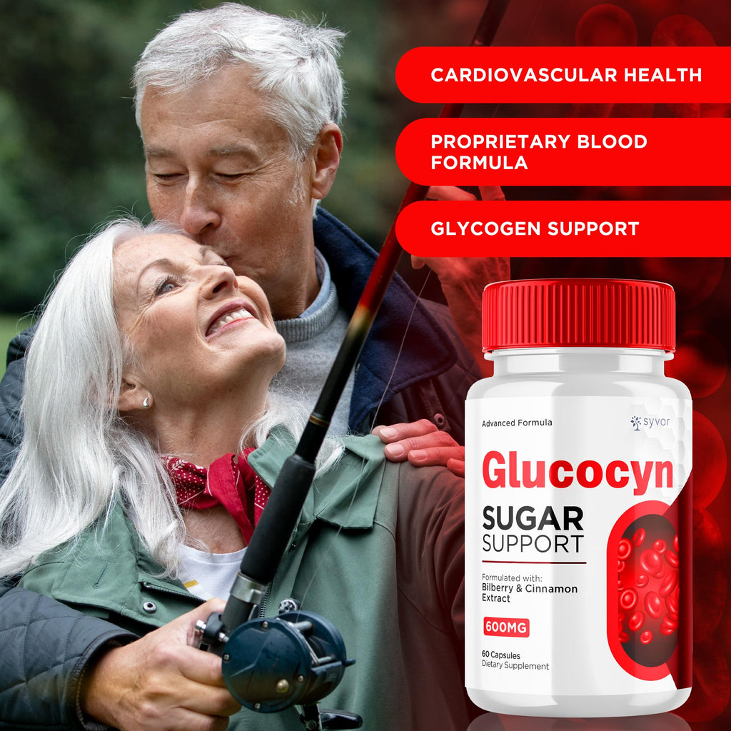 Glucocyn Capsules 300 Capsules W684137