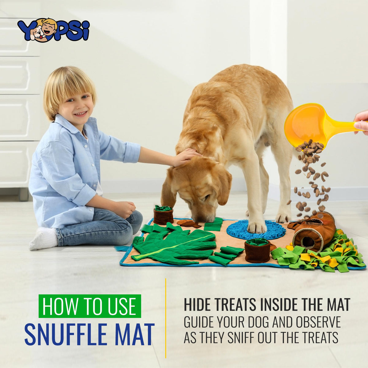 Large Breed Snuffle Mat O8948
