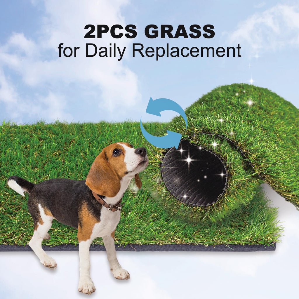 Dog Grass Pad with Tray A905316
