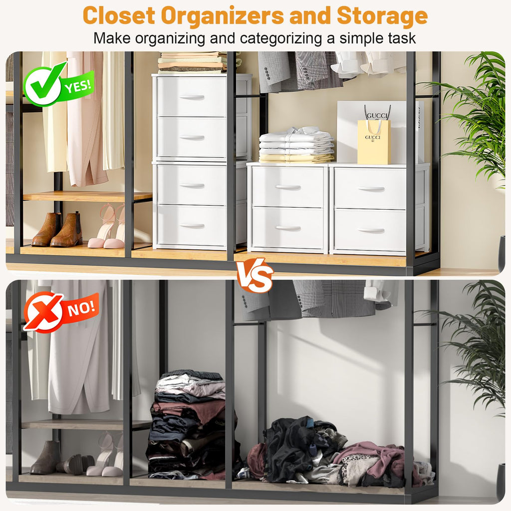 White 2-Pack Stackable Storage Drawers Y797070
