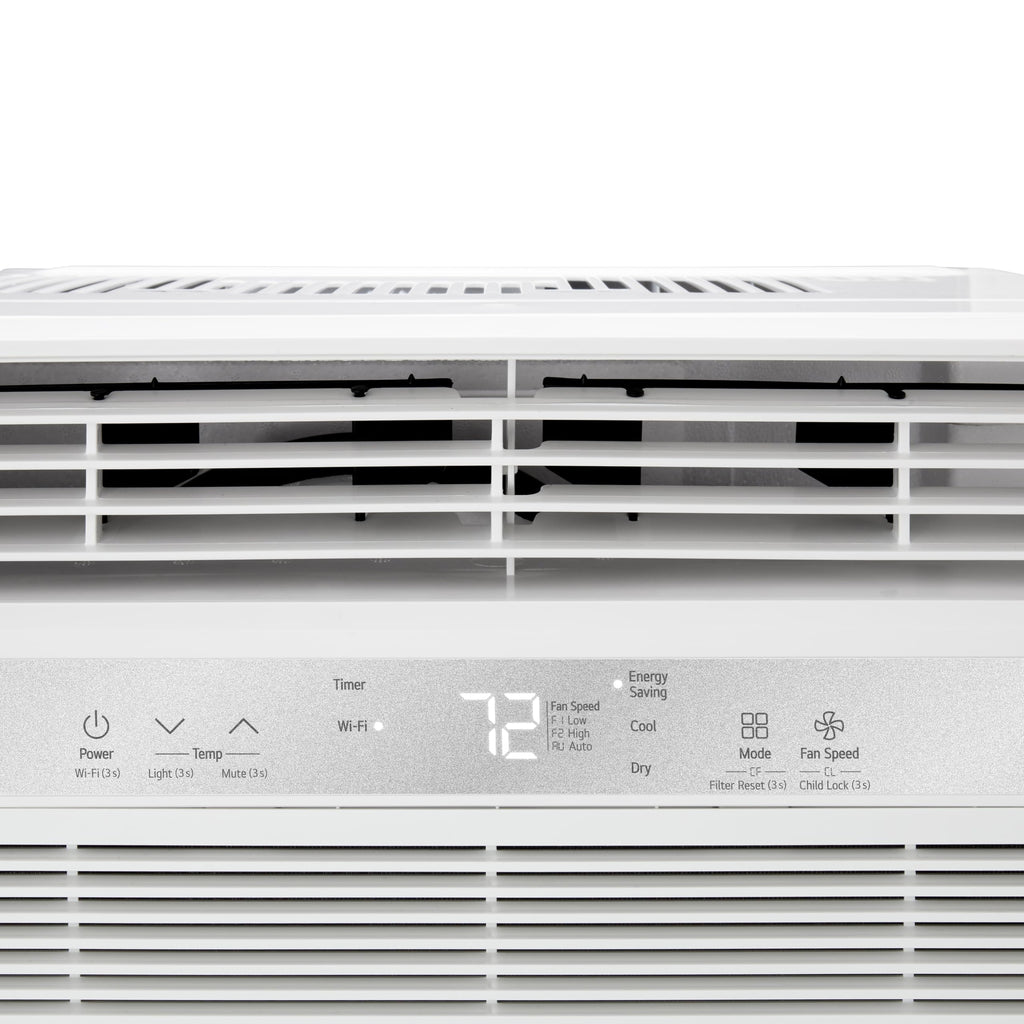 8000 BTU White Window Air Conditioner U547896