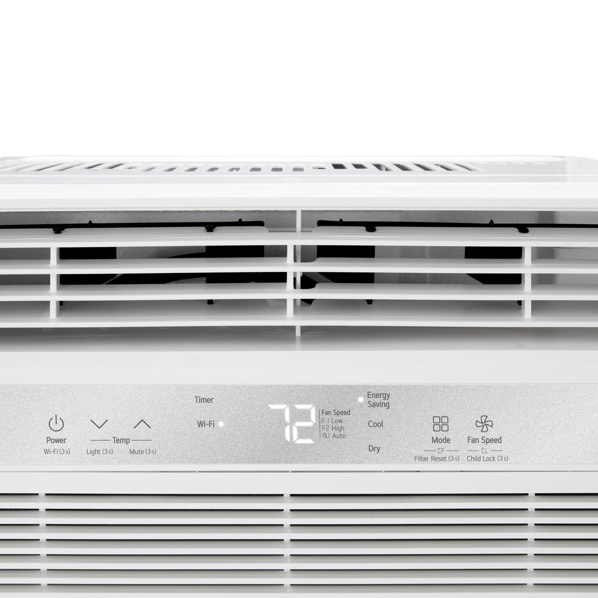 8000 BTU White Window Air Conditioner U547896