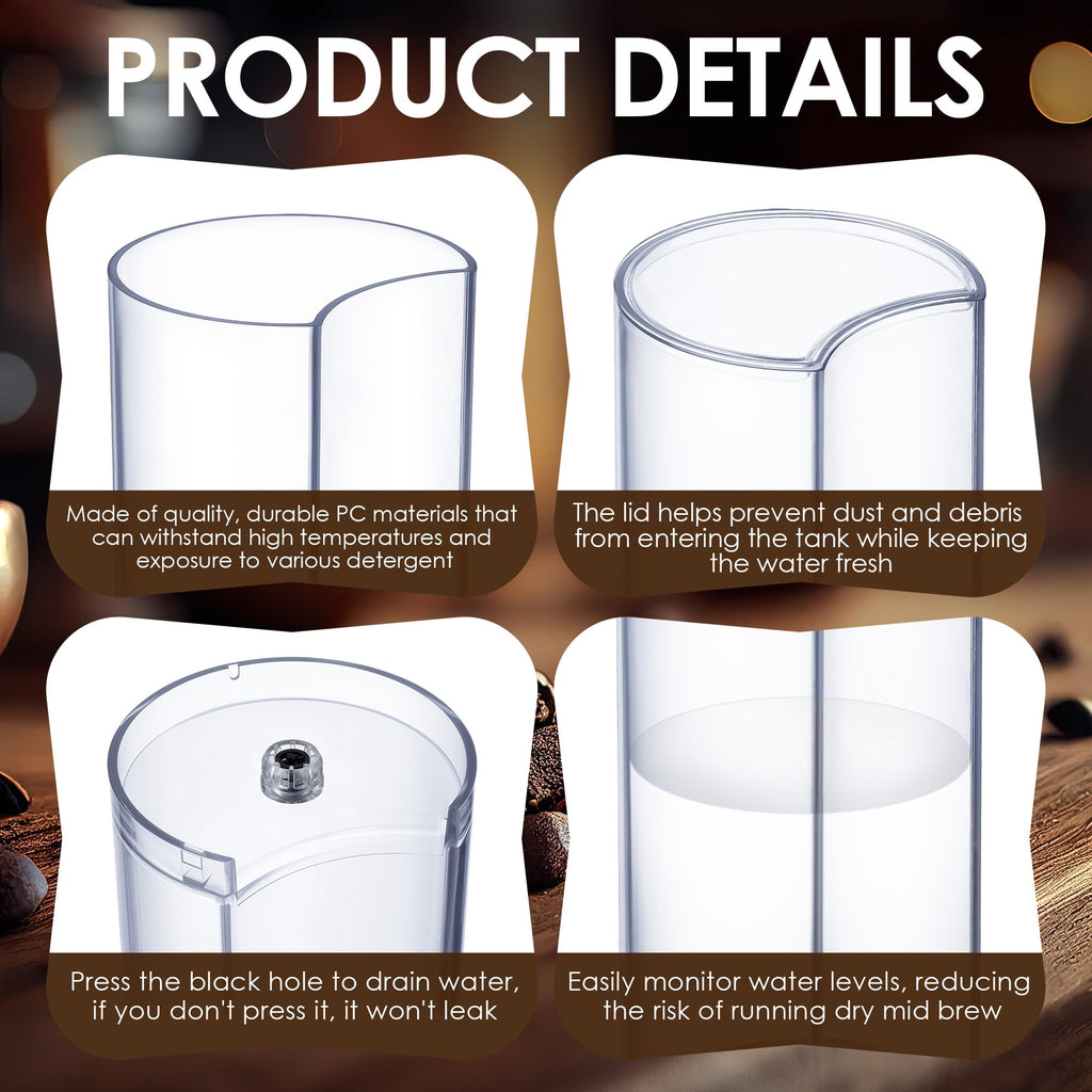 Coffee Machine Water Tank & Lid A4226
