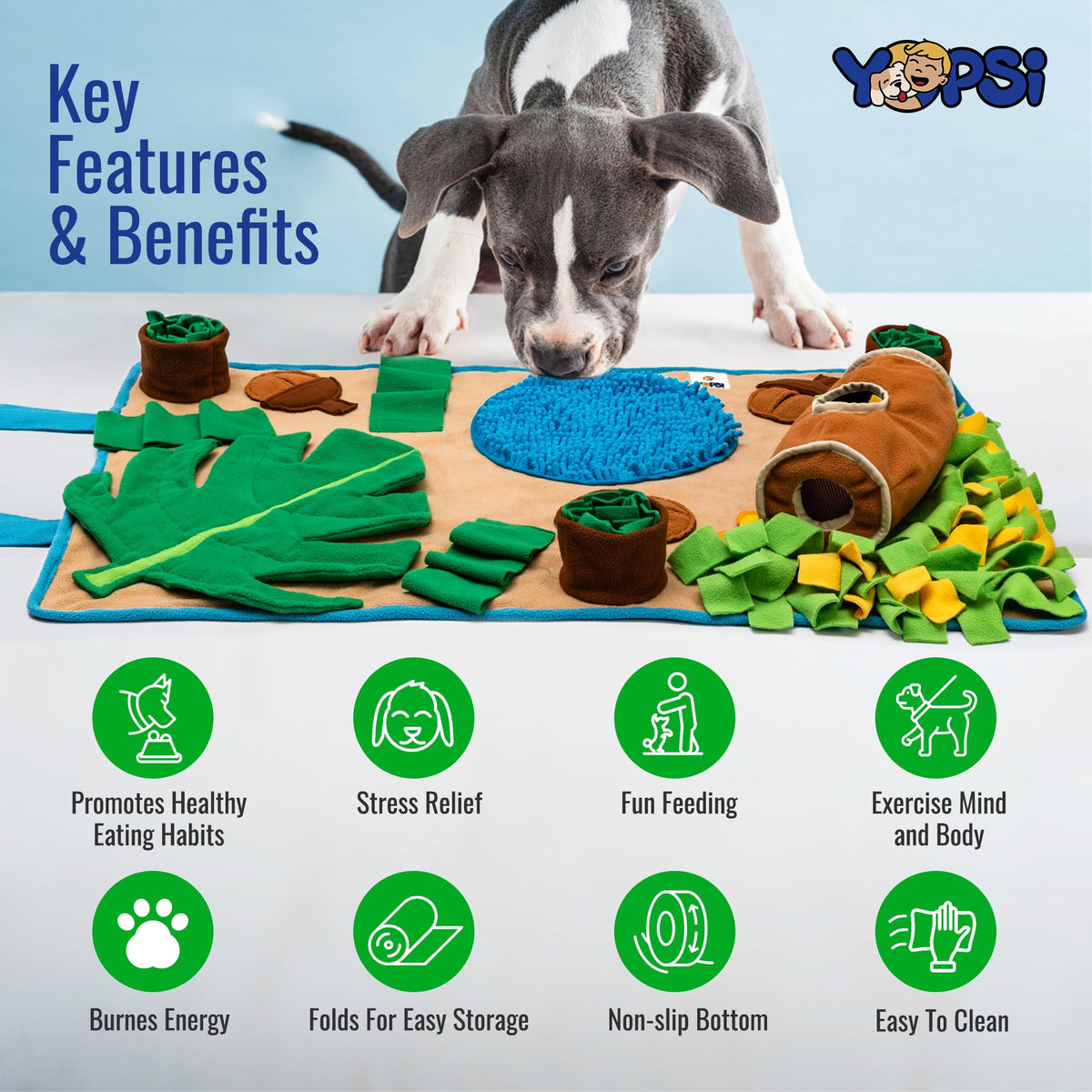 Large Breed Snuffle Mat O8948