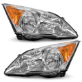 2007-2011 Honda Cr-V Chrome Headlights E489