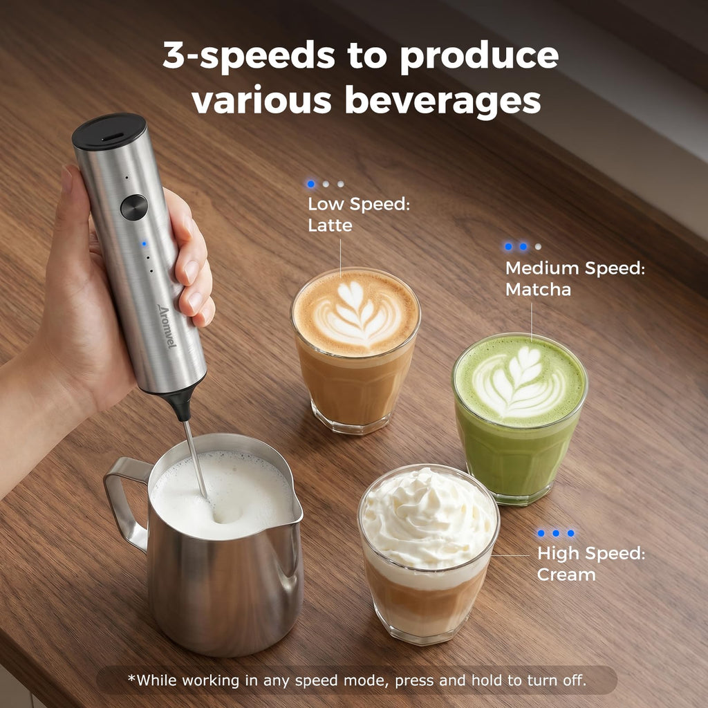 Rechargeable Handheld Milk Frother G20539