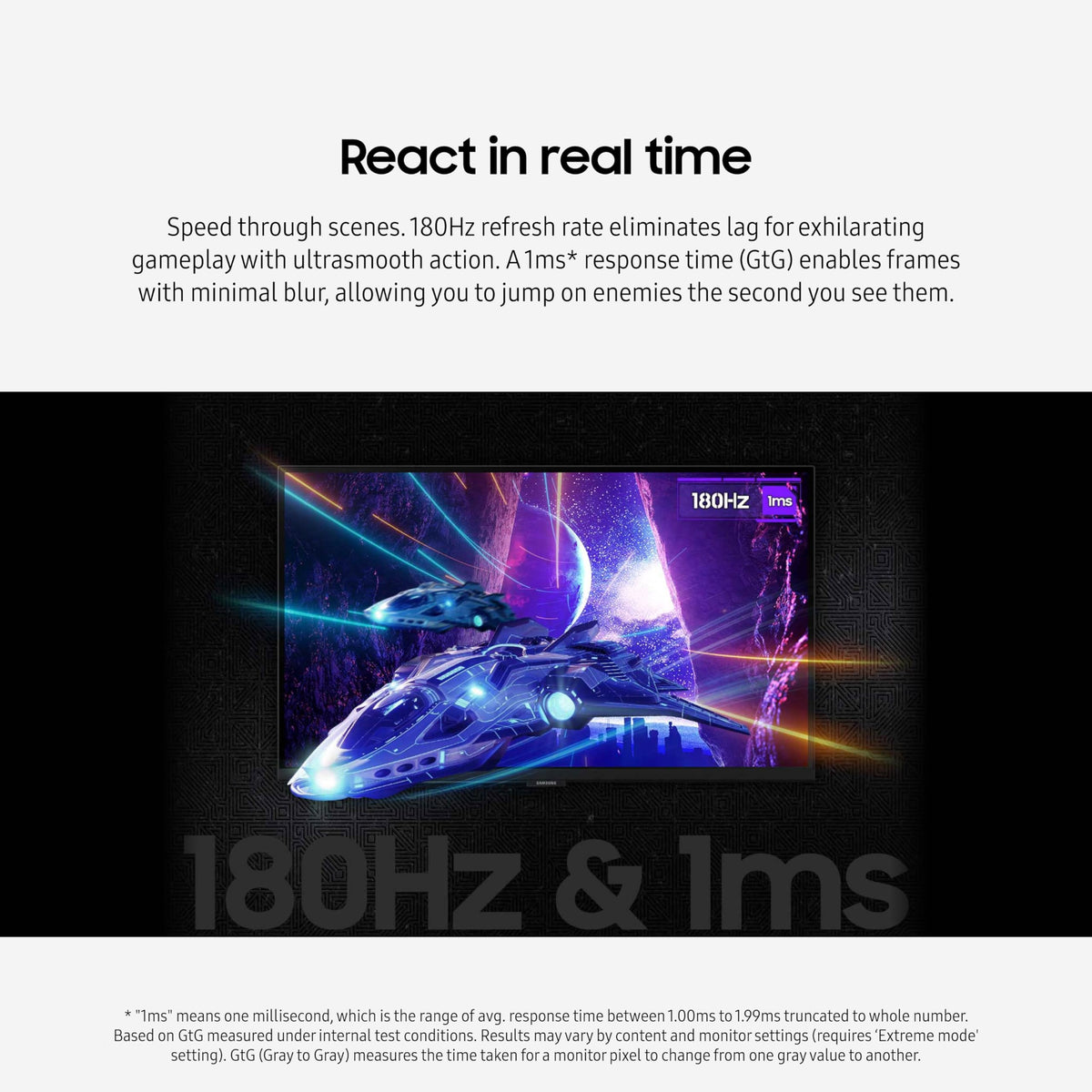 32-Inch QHD Fast IPS Gaming Monitor Y735898
