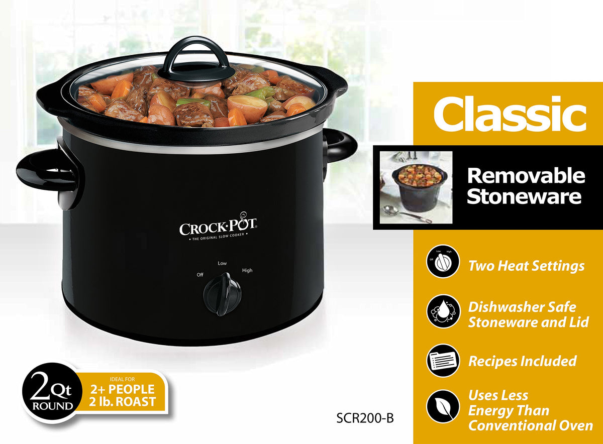 7 Quart and 2 Quart Manual Slow Cooker K108727