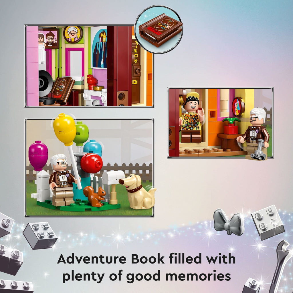 LEGO Disney and Pixar ‘Up’ House Building Toy Set O525