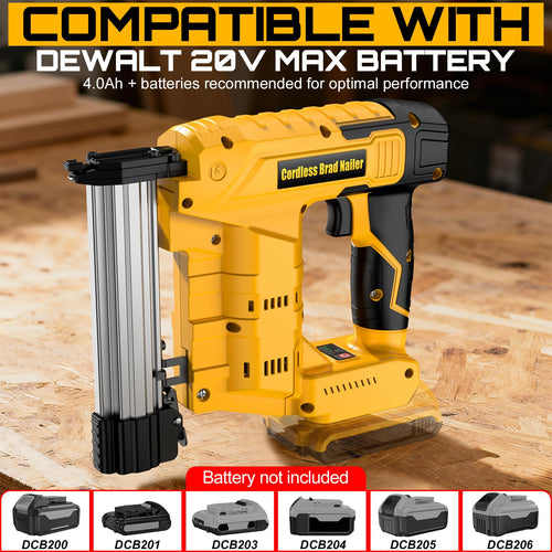 18 Gauge Cordless Brad Nailer & Staple Gun A4753