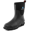 6mm Neoprene Insulated Mid Calf Waterproof Rubber Work Boots X64354