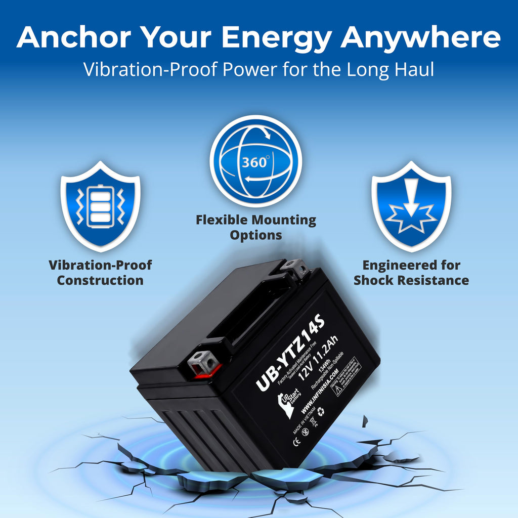 12V 11.2Ah Battery B849068