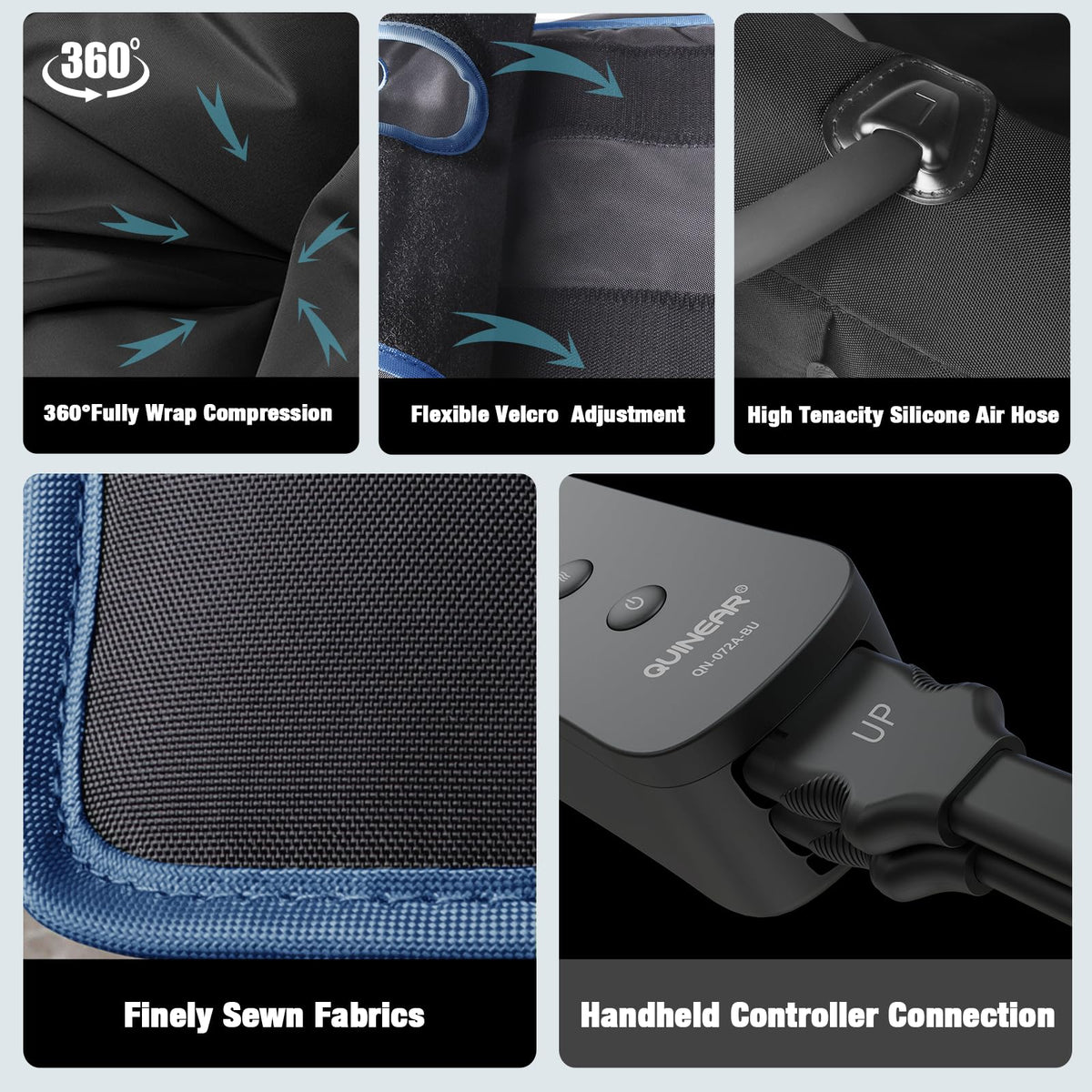 Leg Massager with Heat and Compression E81084