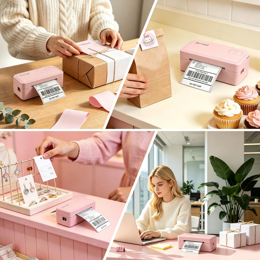 Bluetooth Thermal Label Printer U58018