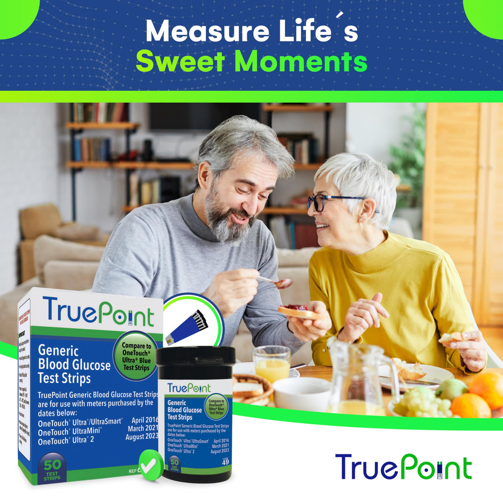 Blood Glucose Test Strips 50 Count M8890