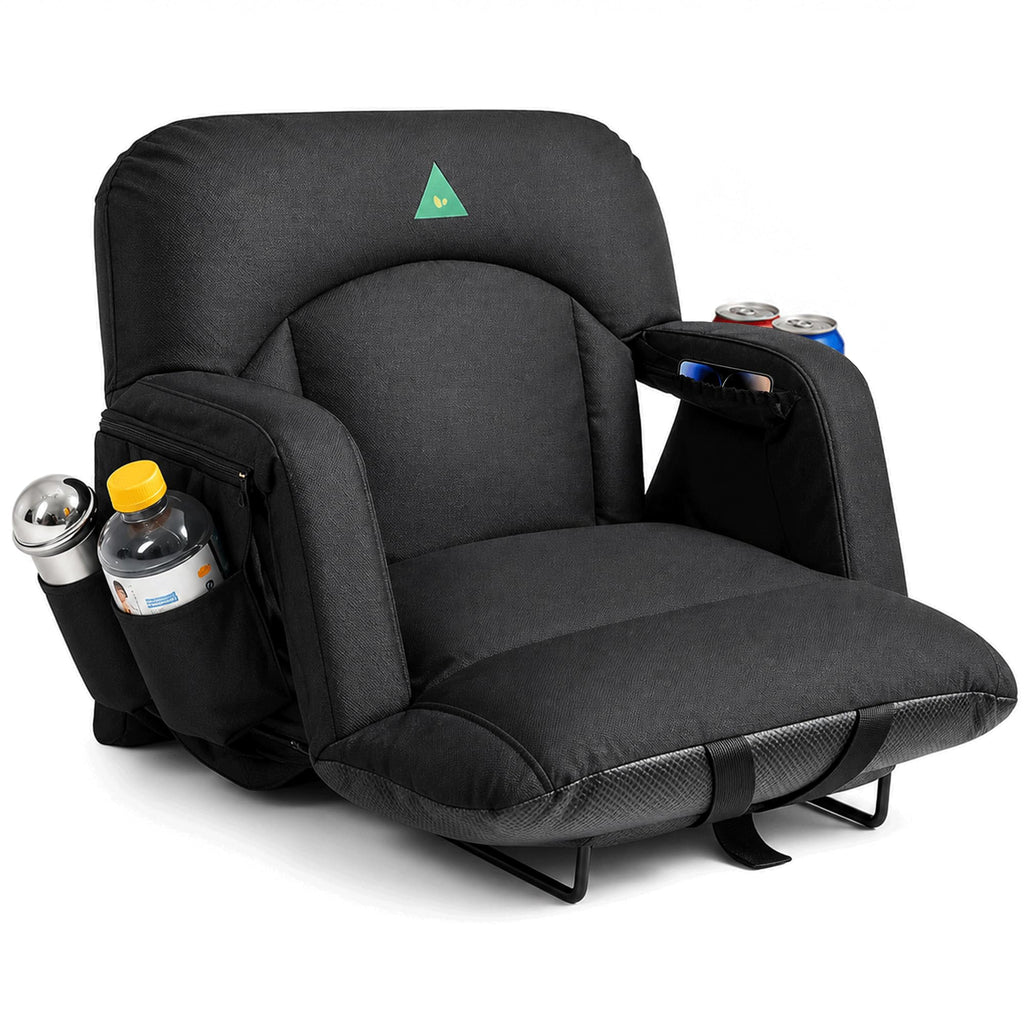 25" Wide Stadium Seats with Armrests & Back Support D885