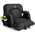 25" Wide Stadium Seats with Armrests & Back Support D885