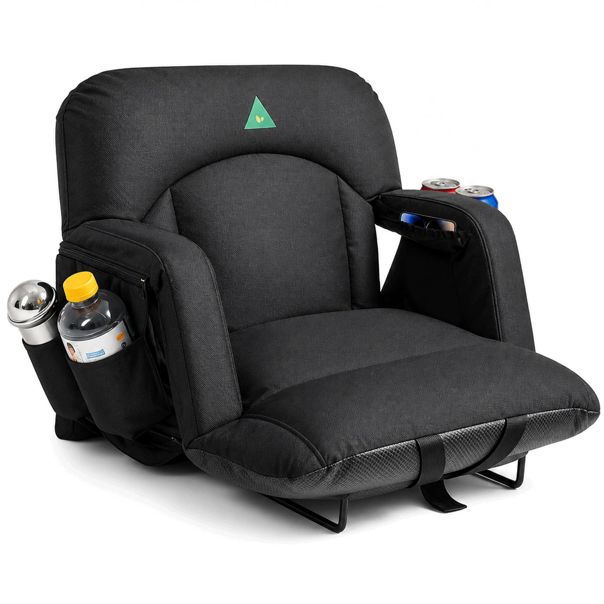 25" Wide Stadium Seats with Armrests & Back Support D885