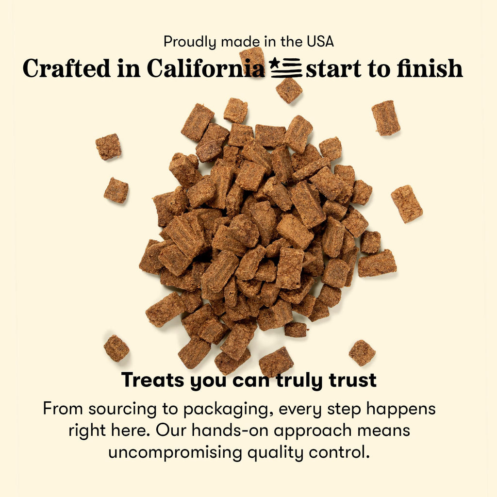 Organic Chicken Recipe Dog Treats, 18 oz M336912