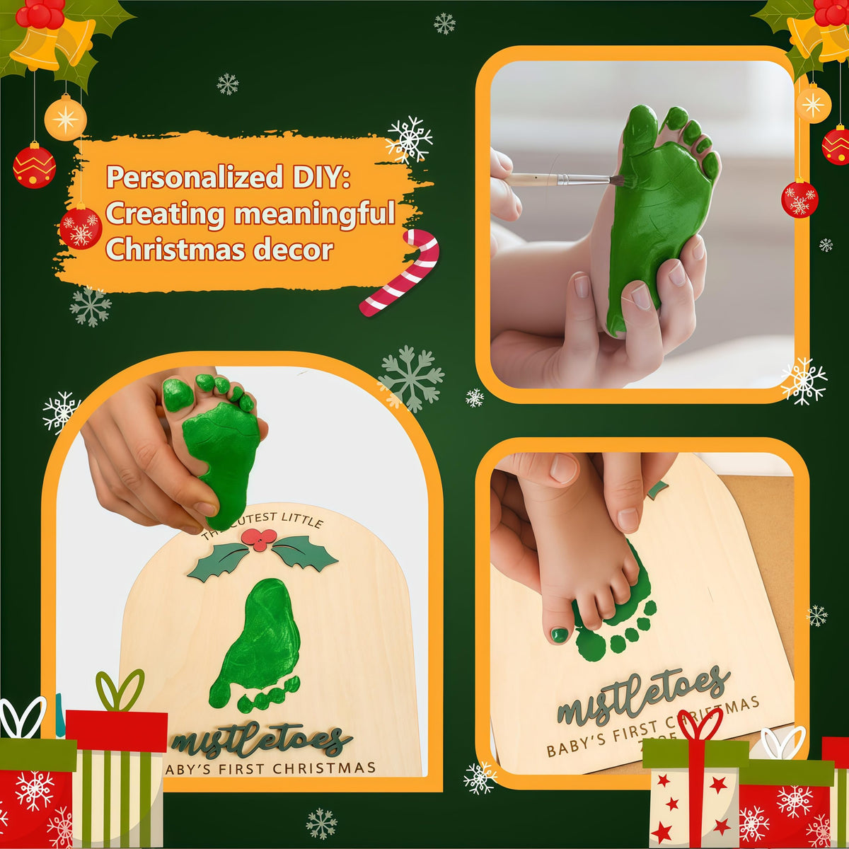 Baby Footprint Kit U358