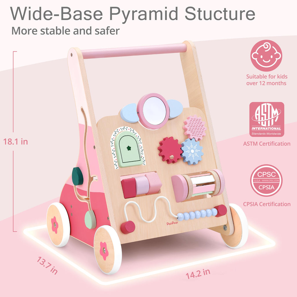 Wooden Baby Walker B302