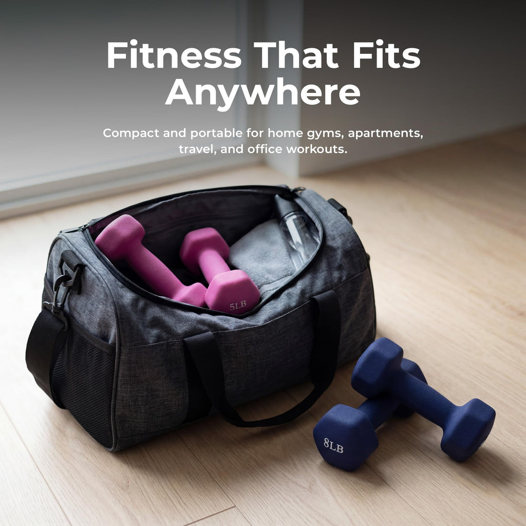 Neoprene Hex Dumbbell 2-10 lb Pair K29718