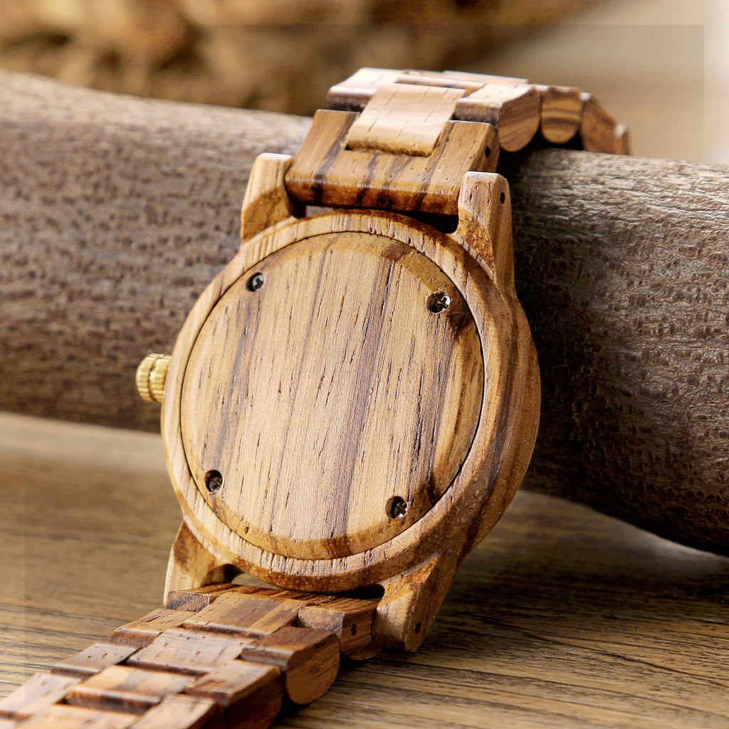 Natural Handmade Wood Watch G426