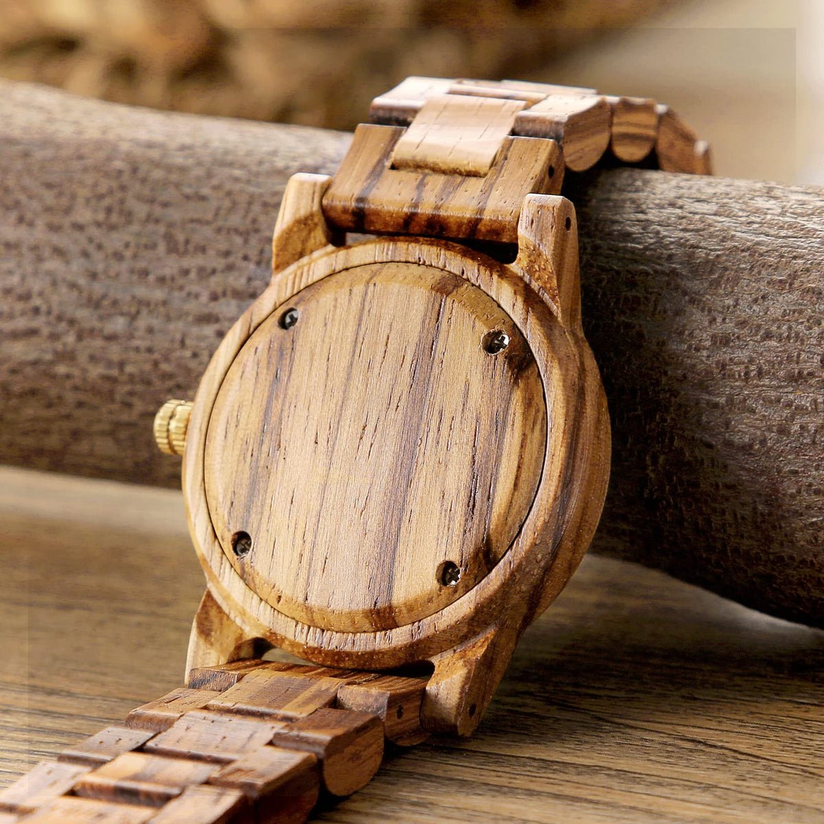 Natural Handmade Wood Watch G426
