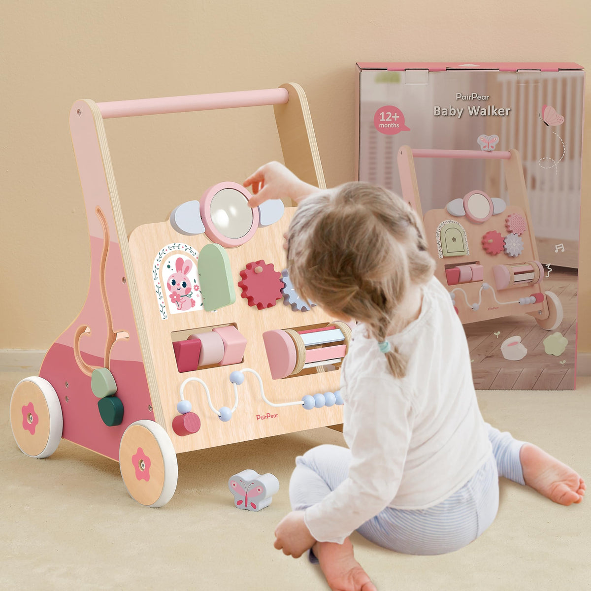 Wooden Baby Walker B302
