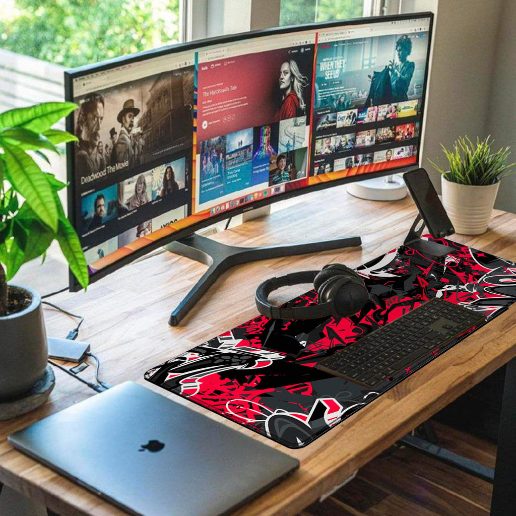 XXL Gaming Mouse Pad Large Desk Mat 31.06" x 11.8" Z779803