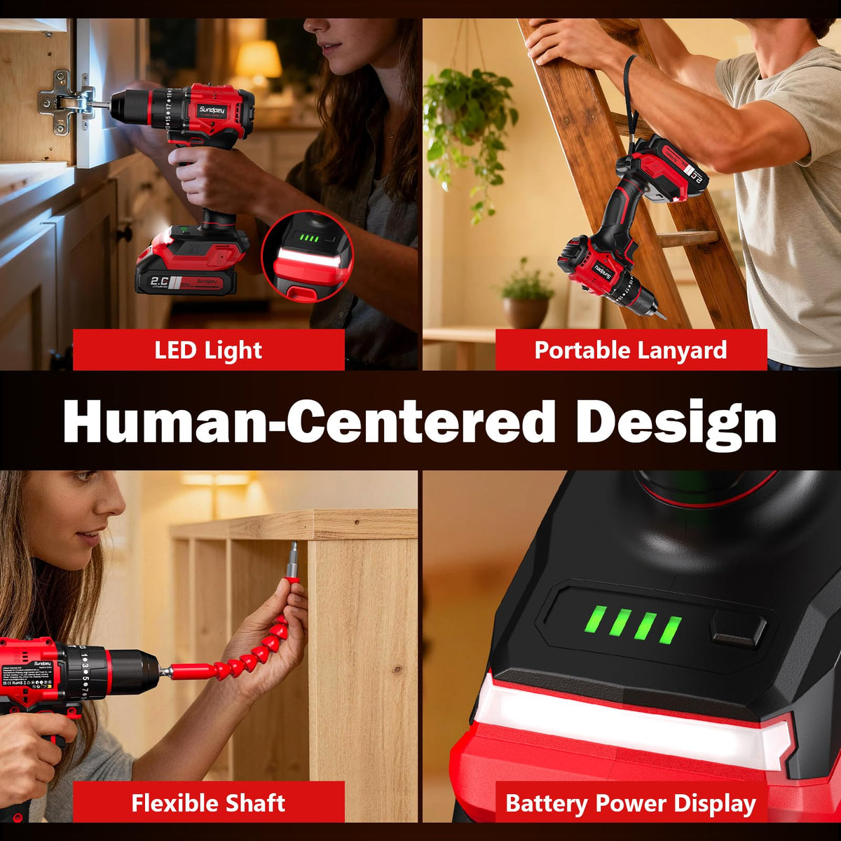 Brushless Cordless Drill Set L508