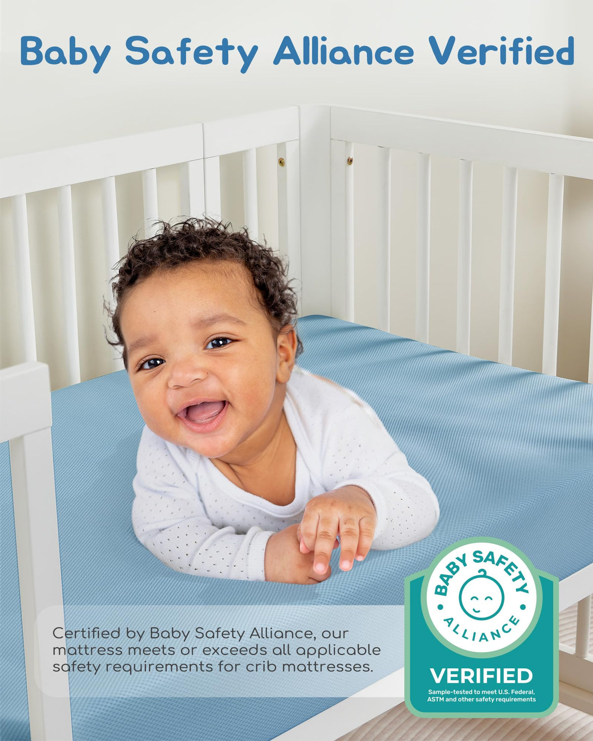 Breathable Waterproof Crib Mattress L78360