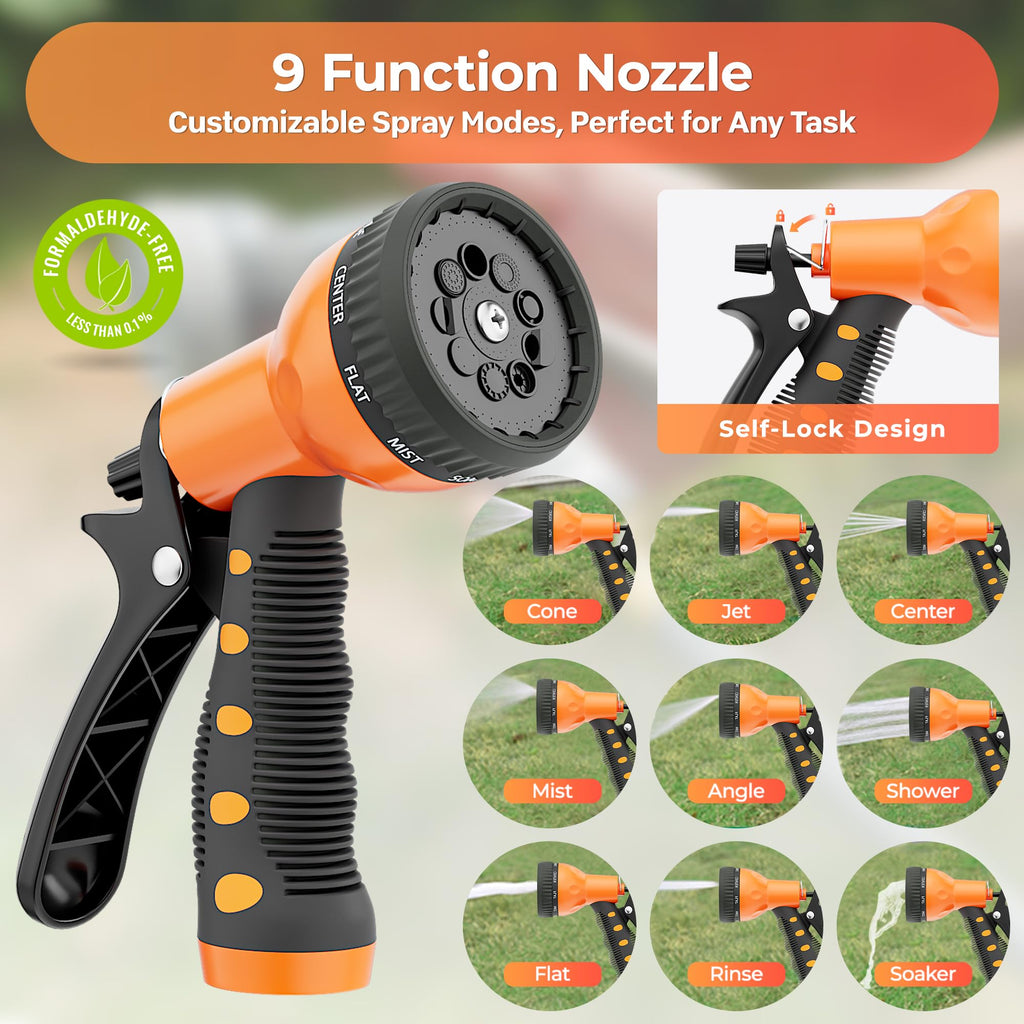 Retractable Rubber Garden Hose Reel Y4946