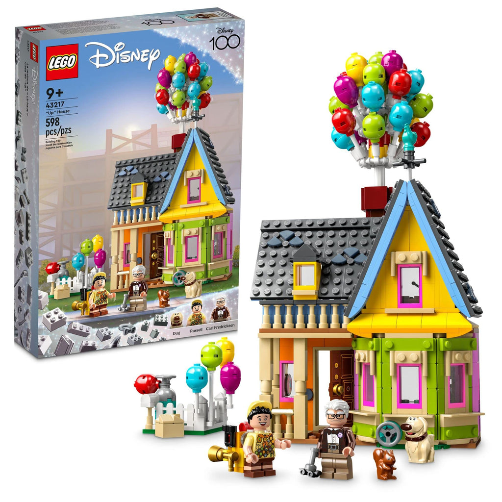 LEGO Disney and Pixar ‘Up’ House Building Toy Set O525