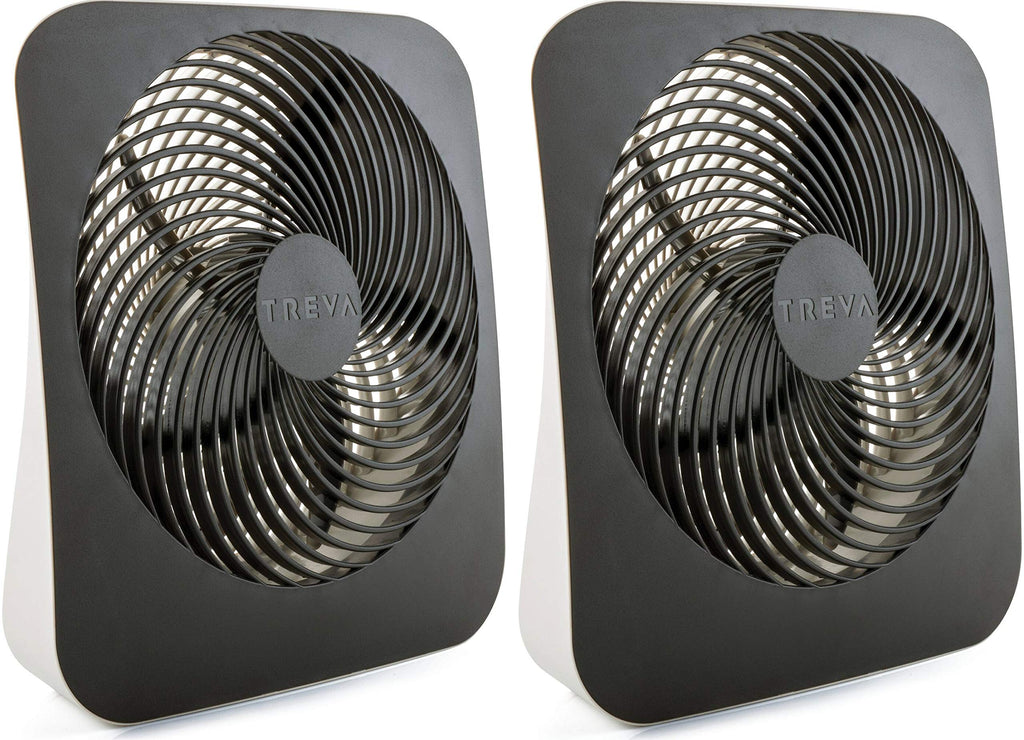 10-Inch Portable Battery Fan with 2 Cooling Speeds E231