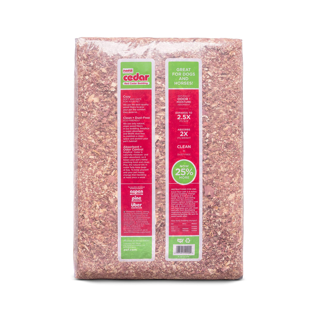 Red Cedar Pet Bedding 24 L O9844