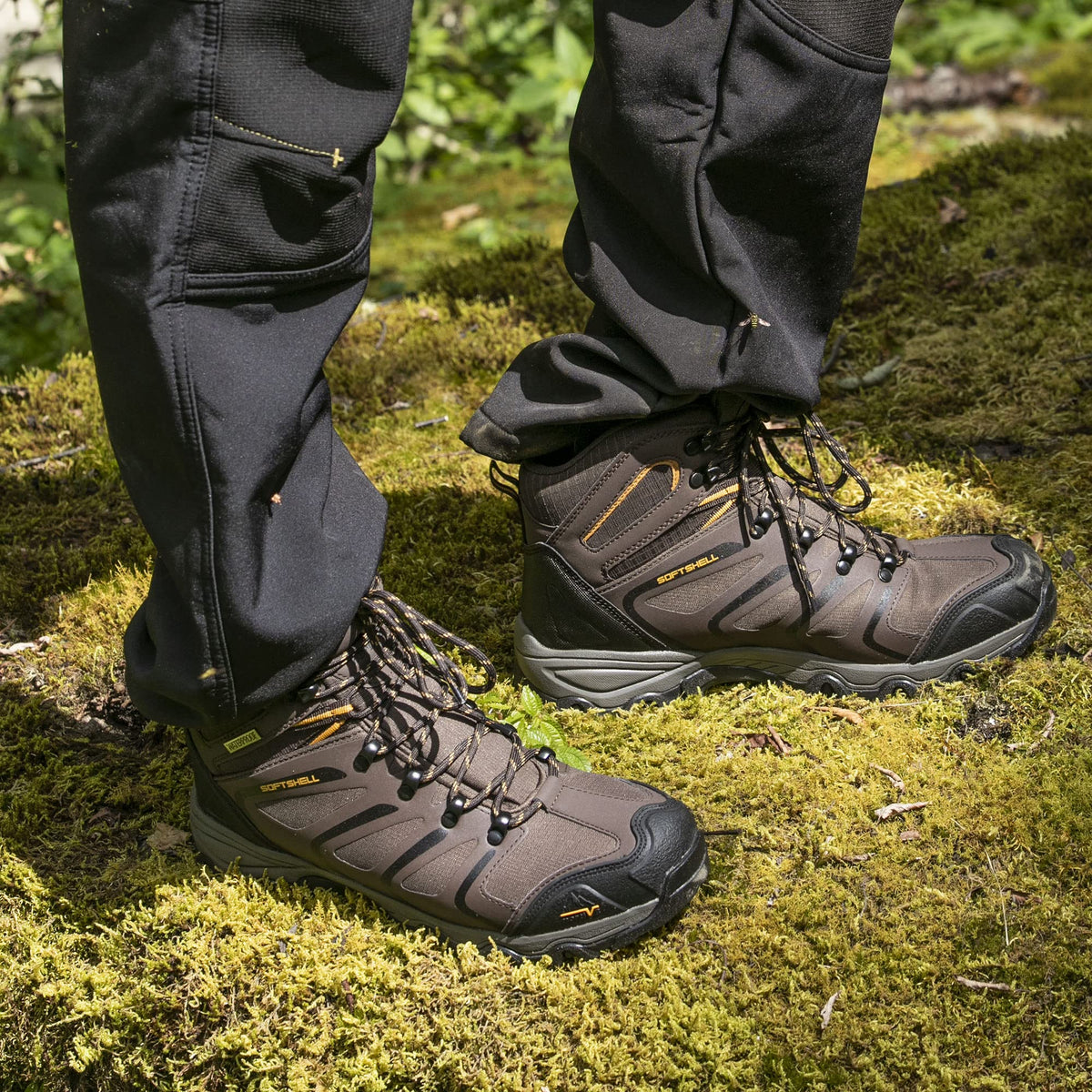 Men's Ankle High Waterproof Hiking Boots H611