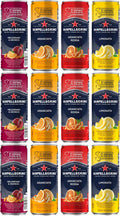 Sparkling Water Variety 4 Flavors 12 Pack N385152